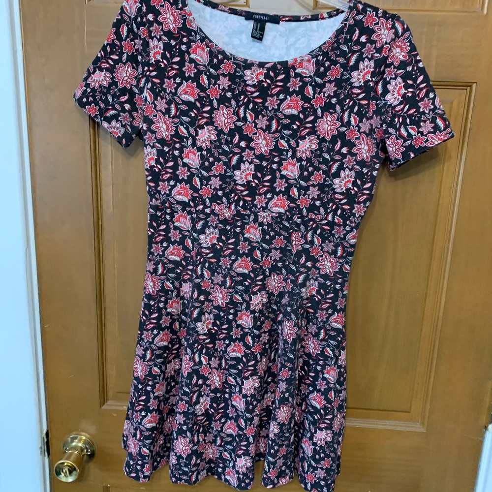 Forever 21 fit and flare dress